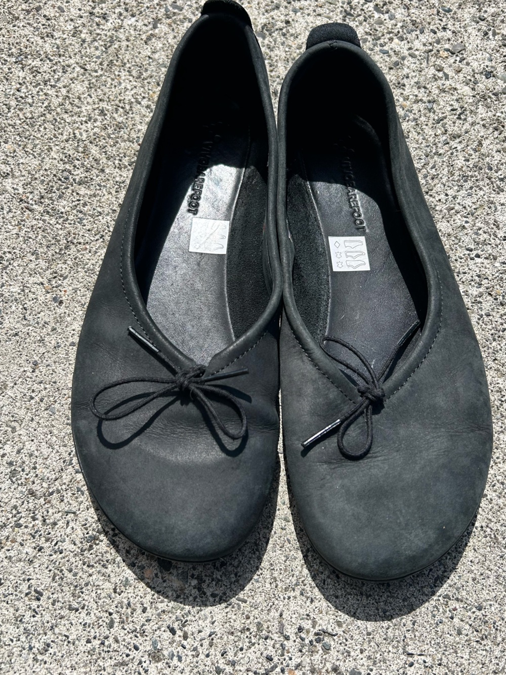 Vivobarefoot Ballet Flats